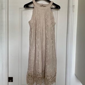 Gorgeous lace dress!